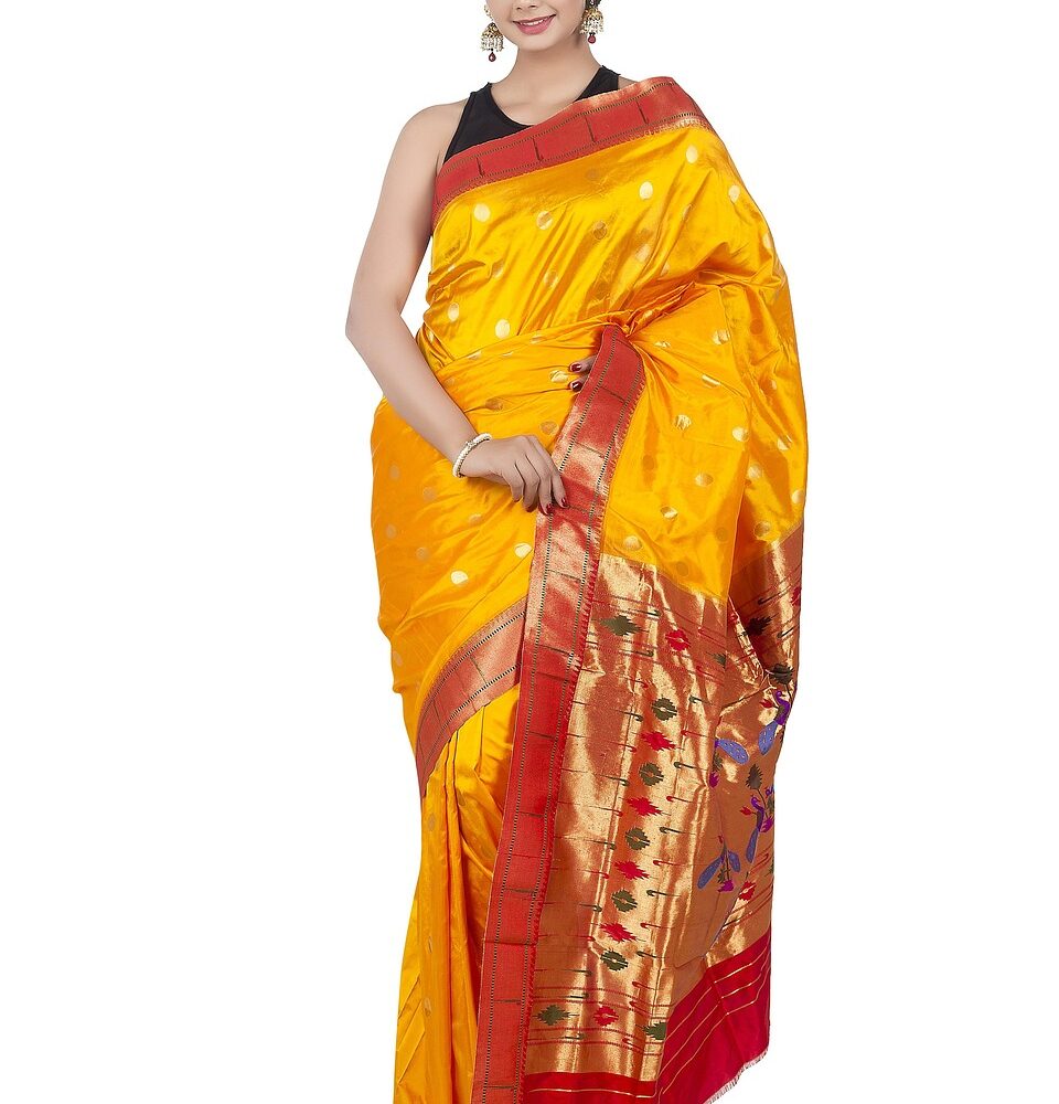Benarasi wedding saree
