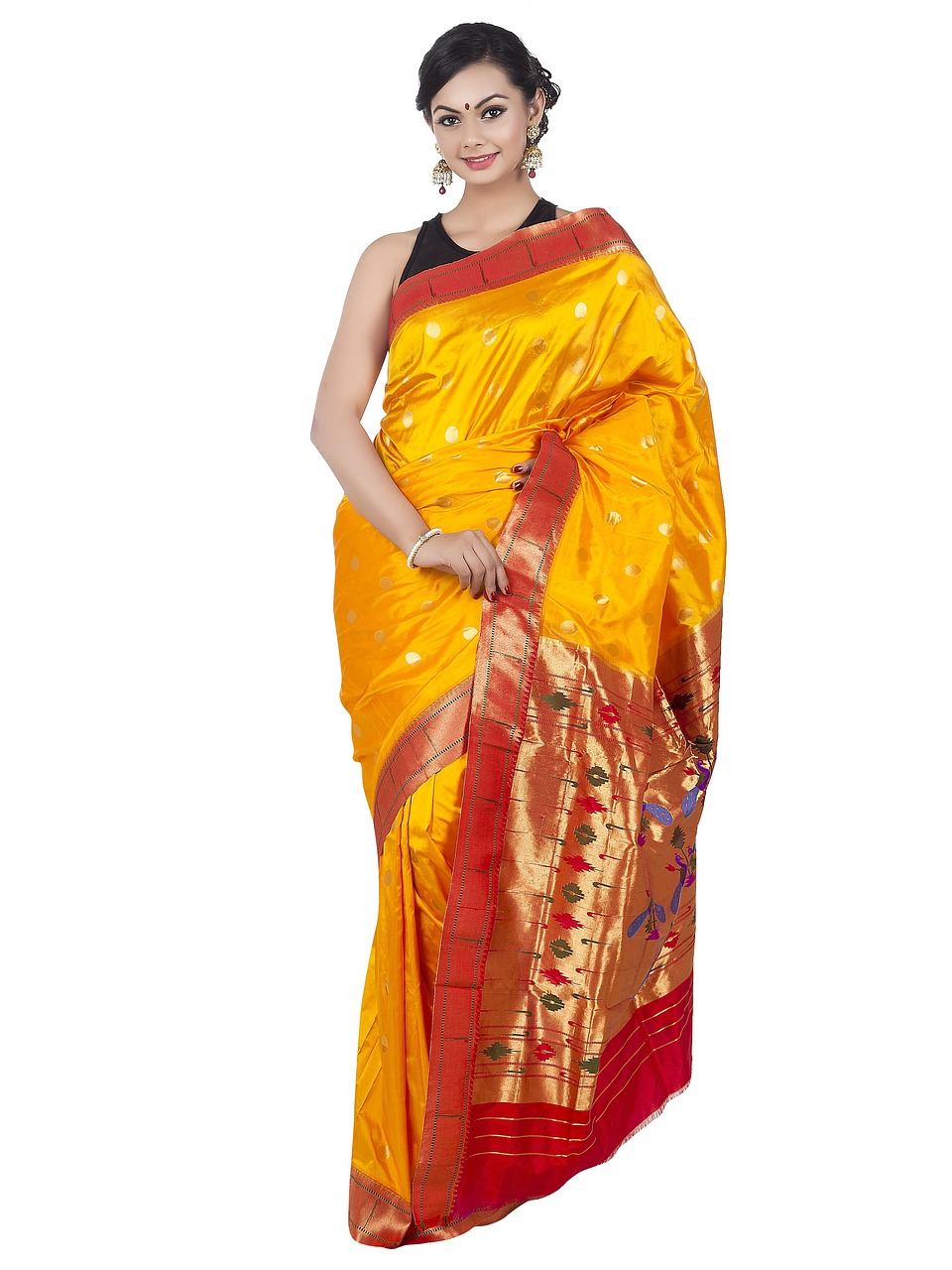Benarasi wedding saree